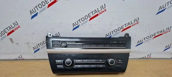 BMW 5 F10 F11 Climate control unit 9117959