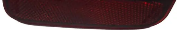Toyota Yaris XP210 Rear tail light reflector 819100D040