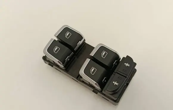 Audi A3 S3 8V Electric window control switch 8V0959851E 048414S 160372