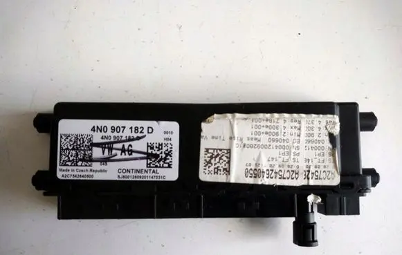 Audi A8 S8 D5 Comfort/convenience module 4N0907182D