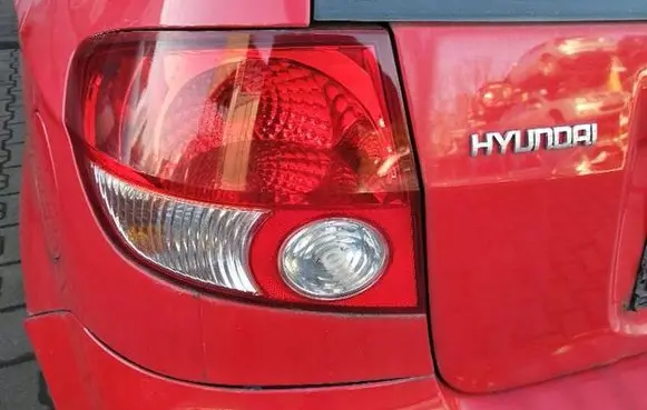 Hyundai Getz Rear/tail lights