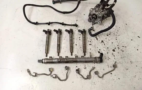 BMW X3 E83 Fuel injection system set 7797877 780912803