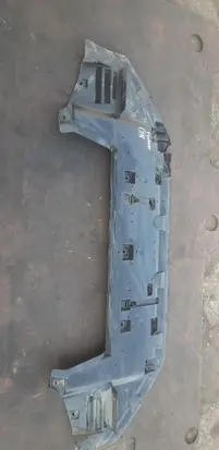 Peugeot Expert Front bumper skid plate/under tray 9808501880