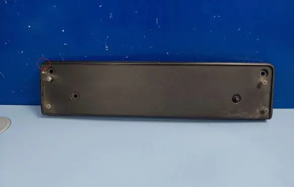 Volkswagen Jetta VI Number plate surrounds holder frame 5C6807287F