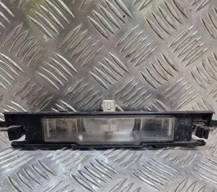 Toyota Yaris Number plate light