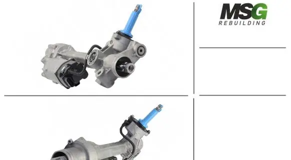 Mercedes-Benz S W222 Steering rack A2224604200 A2224602100 A2224605100
