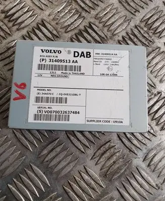 Volvo V60 Other control units/modules 31409513AA 31409513 CQ0VE321DBLT