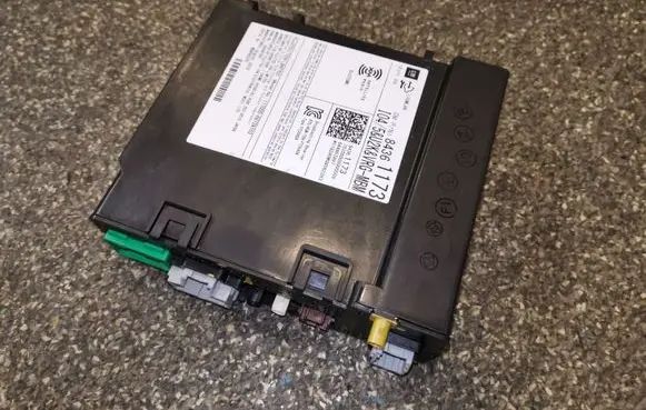 Buick Encore I Sound amplifier 84361173