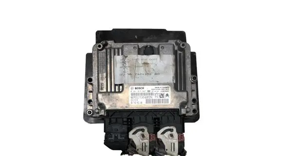 Citroen C4 I Picasso Engine control unit/module 0281015847 9666729580 9674245180