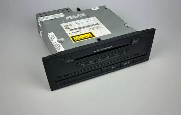 Audi A4 S4 B8 8K CD/DVD changer 8T2035110C HW042 CXCA1795G