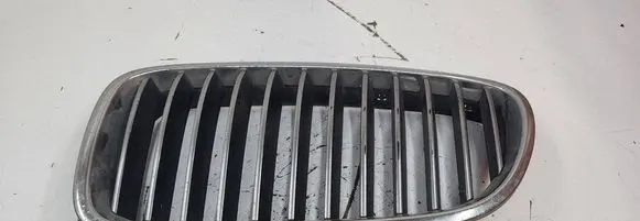 BMW 5 F10 F11 Front bumper upper radiator grill 7200727 7261355 7203649