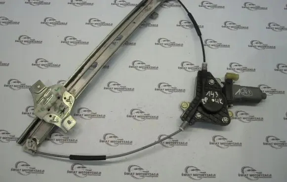 Hyundai i10 Front door window regulator with motor 700S1A2698