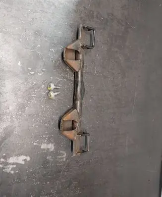 Skoda Superb B5 (3U) ISOFIX Bracket 8D0813545