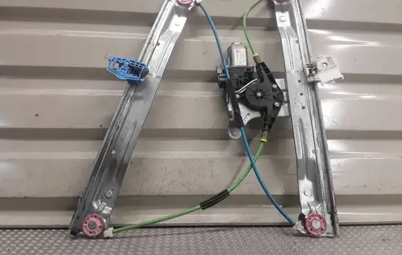 Citroen C3 Picasso Front door window regulator with motor 402135G