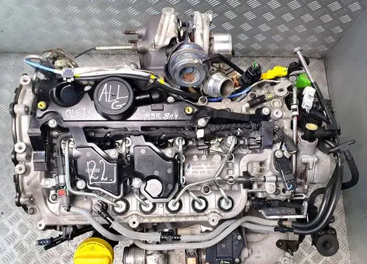 Renault Laguna III Engine M9R814