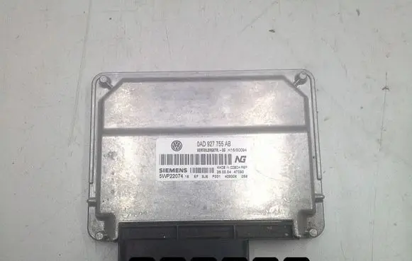 Volkswagen Touareg I Engine control unit/module 5WP22074