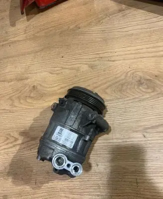 Fiat Ducato Air conditioning (A/C) compressor (pump) 01141799 1391387080 05277222506B