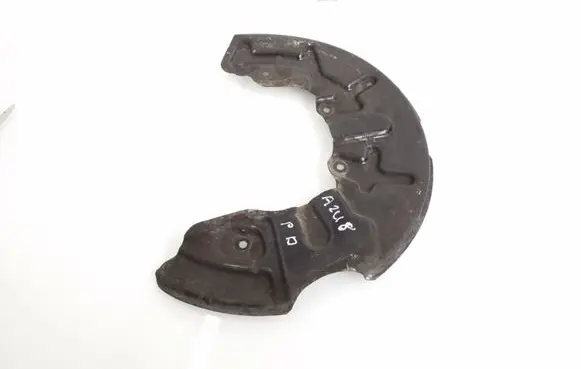 Audi A4 S4 B6 8E 8H Front brake disc dust cover plate 