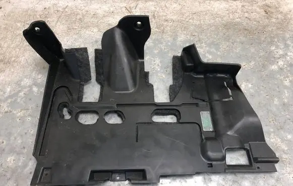 Volkswagen PASSAT B8 Dashboard lower bottom trim panel 3G1863081A