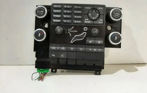 Volvo V70 Climate control unit 30782278 07W44E03 MC443100121