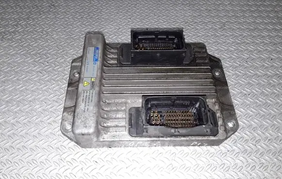 Opel Meriva A Engine control unit/module 8973509485