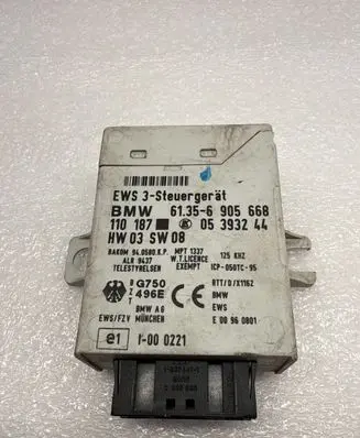BMW X5 E53 Immobilizer control unit/module 61356905668