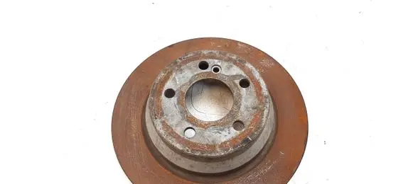 Mercedes-Benz E W212 Rear brake disc