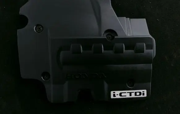 Honda Civic Engine cover (trim) 32121-RSR