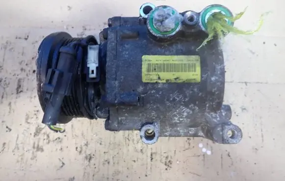 Ford Fusion Air conditioning (A/C) compressor (pump) 8S6119D629AB