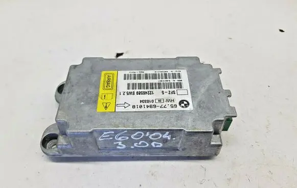 BMW 5 E60 E61 Airbag control unit/module 65776941018 nr2135