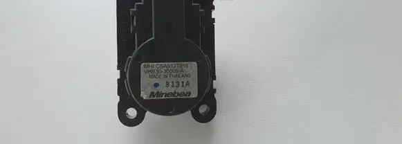 Mitsubishi Outlander A/C air flow flap actuator/motor VHB3030005A