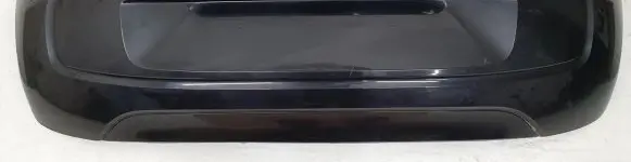 Volkswagen Up Rear bumper 1S6807421
