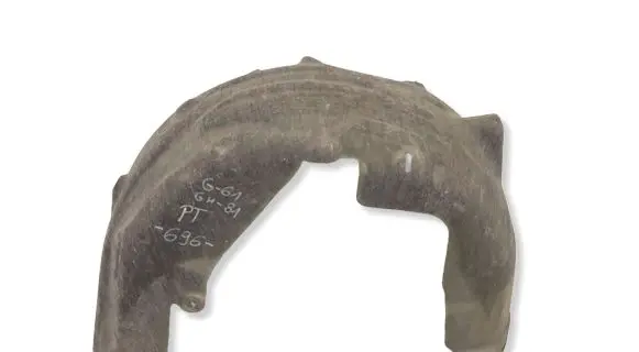 BMW 5 G60 G61 Rear arch fender liner splash guards 9881696MWGK 9881696