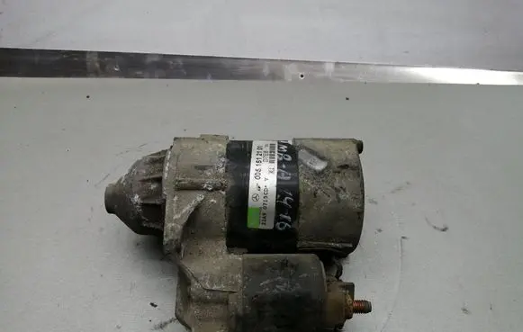 Mercedes-Benz A W168 Starter motor 0051512101
