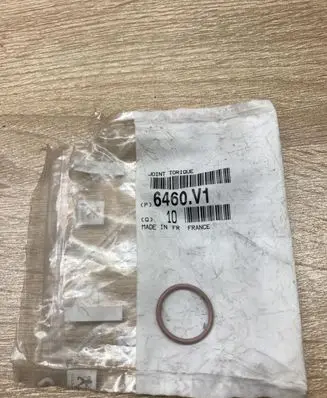 Peugeot 208 I Air conditioning (A/C) pipe/hose 6460V1