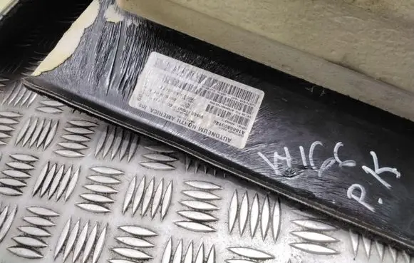 Mercedes-Benz ML W166 Front floor carpet liner A1666800140