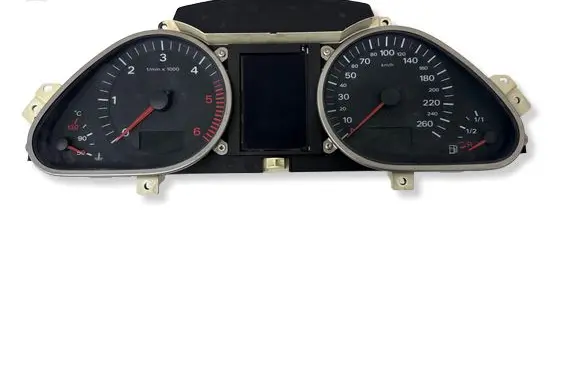 Audi A6 S6 C6 4F Speedometer (instrument cluster) 5550007301