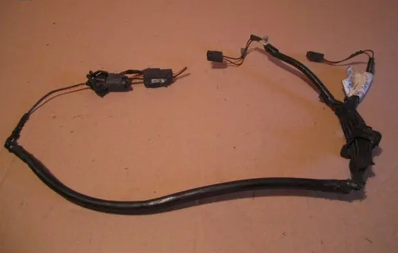 Ford Transit Loading door wiring loom 