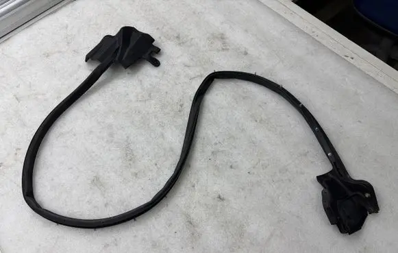 Tesla Model S Rubber seal front coupe door 600959400D 4D222249