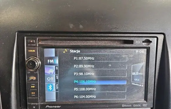 Peugeot 4007 Radio/CD/DVD/GPS head unit AVICF930BT IMPRK1461455