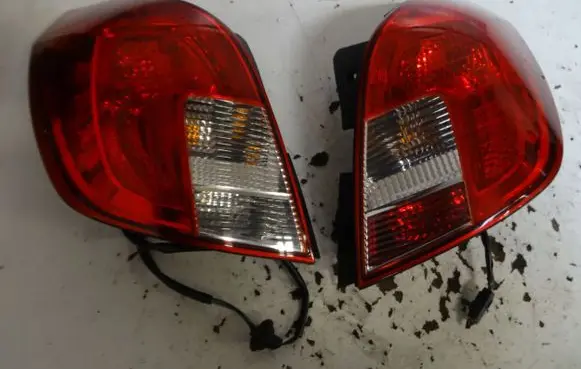 Opel Antara Rear/tail lights