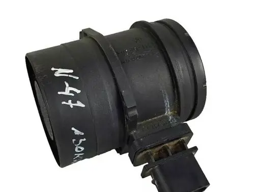 BMW 1 E81 E87 Mass air flow meter 7788743