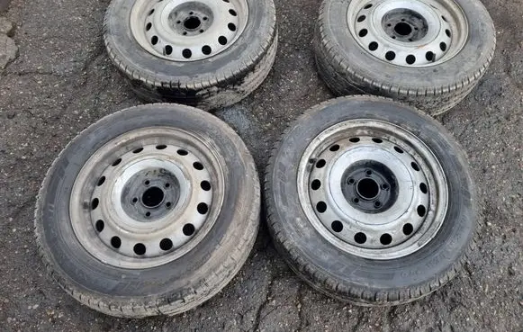 Toyota Proace R16 steel rim 
