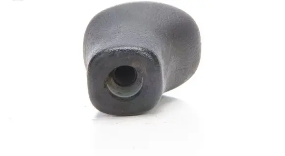 Isuzu Trooper Gear lever shifter trim leather/knob 