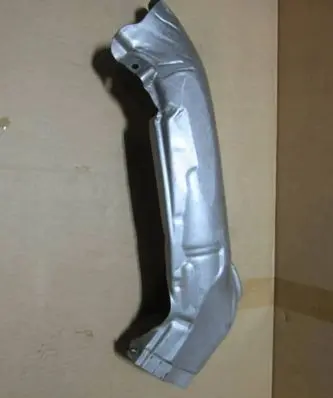 BMW X5 E70 Heat shield in engine bay 757699904ZDJ