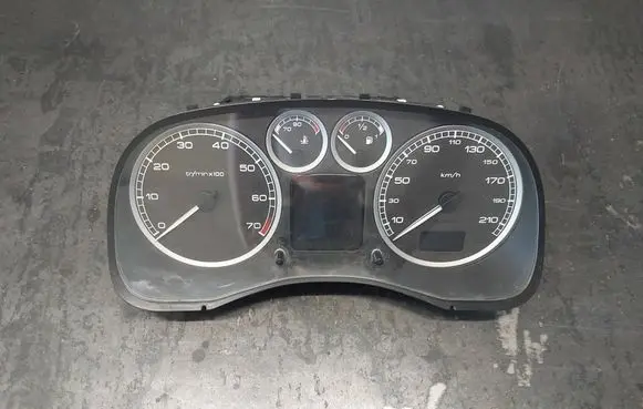Peugeot 307 Clock 9651299480E P9651299480E