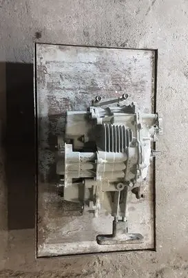 Lexus NX Electric car motor R726W752286 2FM