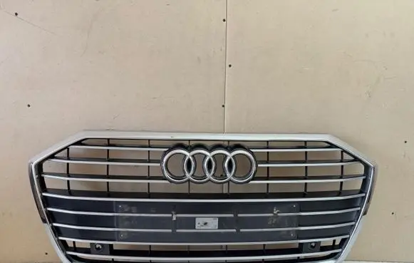 Audi A6 S6 C8 4K Front bumper upper radiator grill 4K0853651 4K0853653