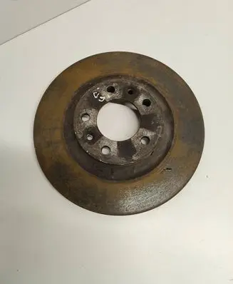 Peugeot 508 Rear brake disc