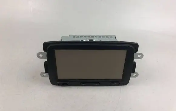 Dacia Sandero Radio/CD/DVD/GPS head unit 281153855R